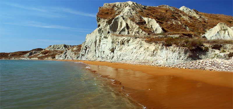 Xi Beach Greece