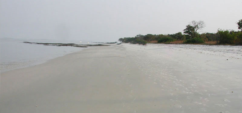 Praia de Suru Beach Guinea Bissau