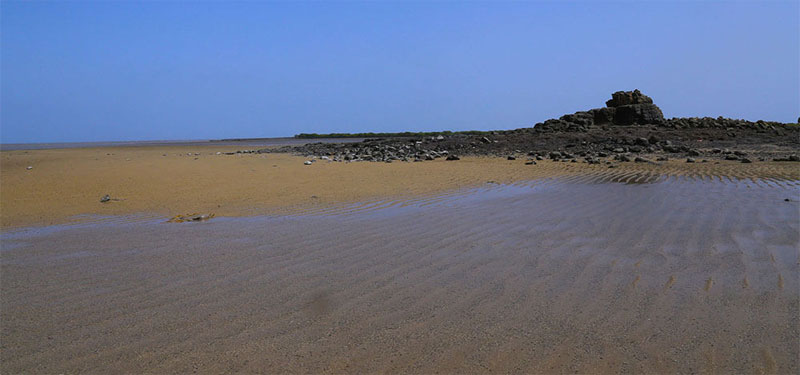 Balachadi Beach in Gujarat