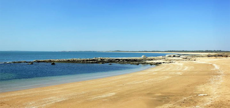 Diu Beach in Gujarat