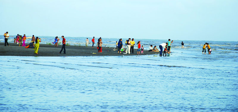 Dumas Beach in Gujarat