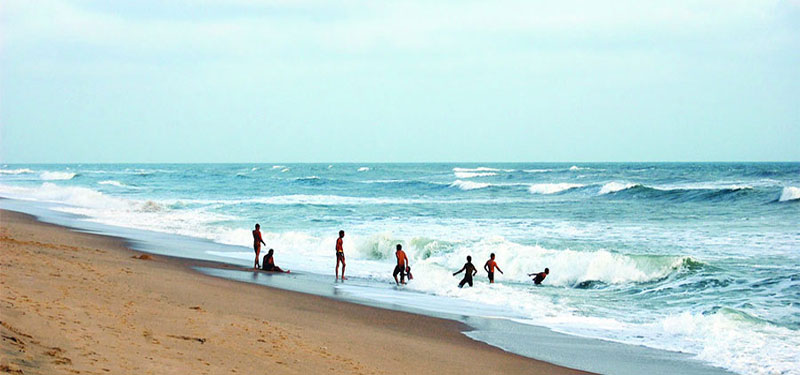 Khambhat Beach in Gujarat