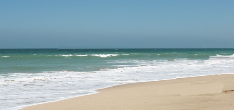 Sivrajpur Beach in Gujarat