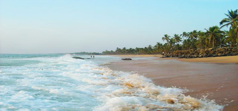 Tithal Beach in Gujarat