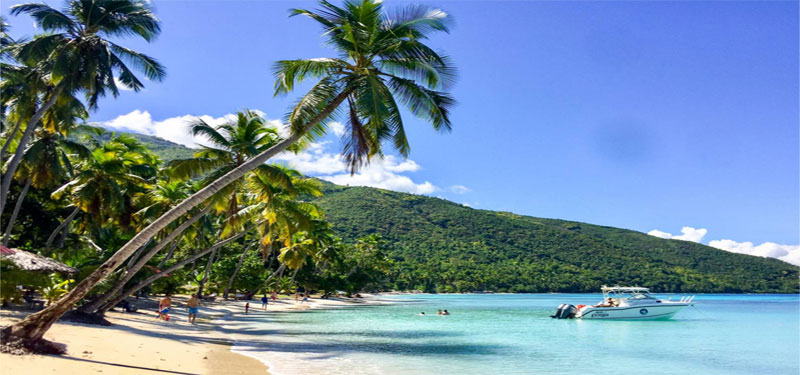 Anse a Raisins Beach Haiti