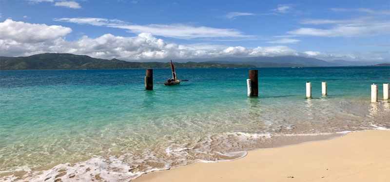 Ile a Rat Beach Haiti