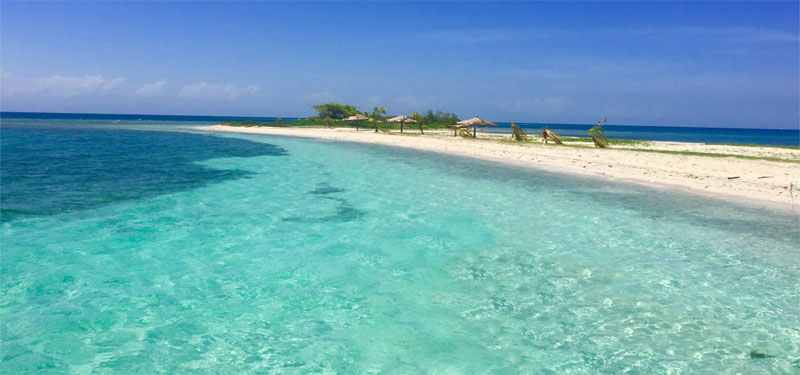 Ile des Arcadins Beach Haiti