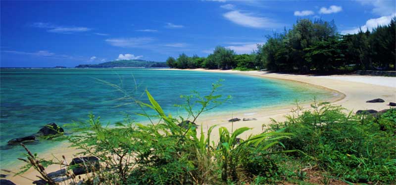 Anini Beach Hawaii