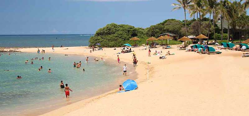 Bayview Beach Hawaii