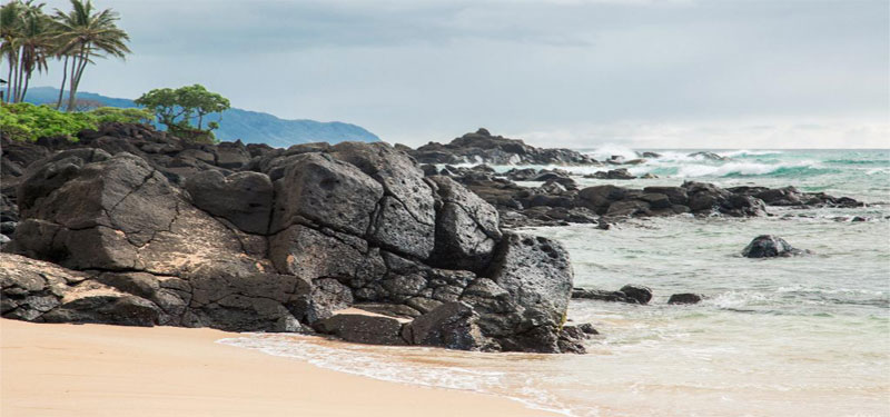 Chun's Reef Beach Hawaii