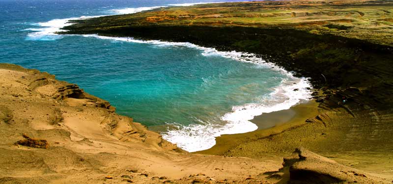 Green Sand Beach Hawaii
