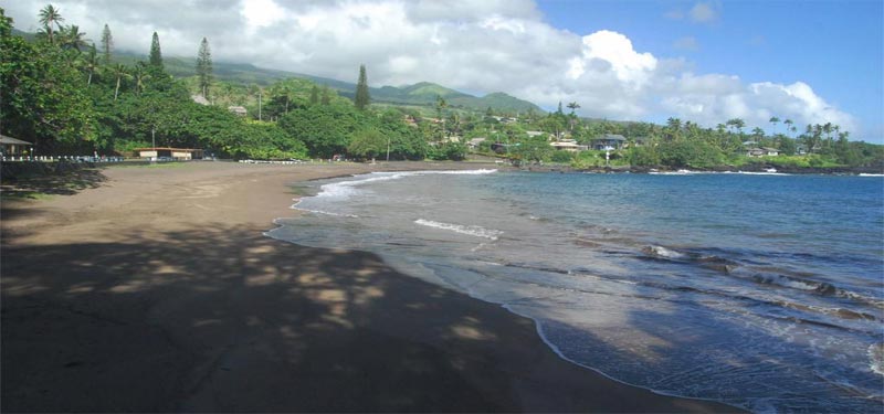 Hana Beach Park Hawaii