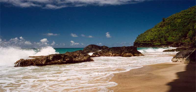 Hanakapiai Beach Hawaii