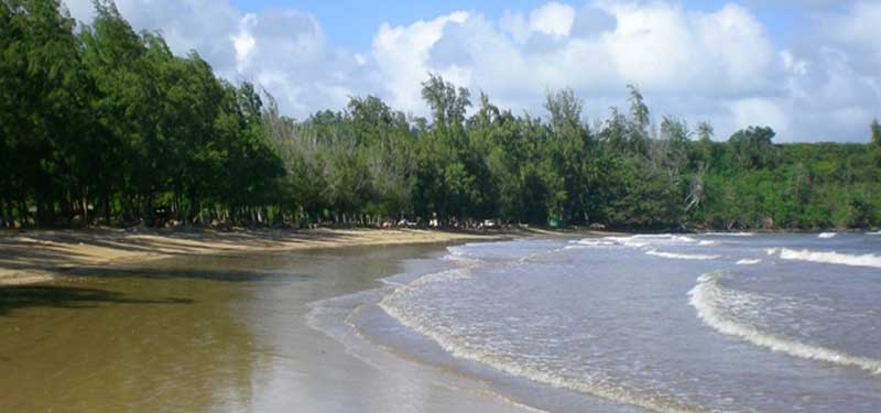 Hanamaulu Beach Park Hawaii