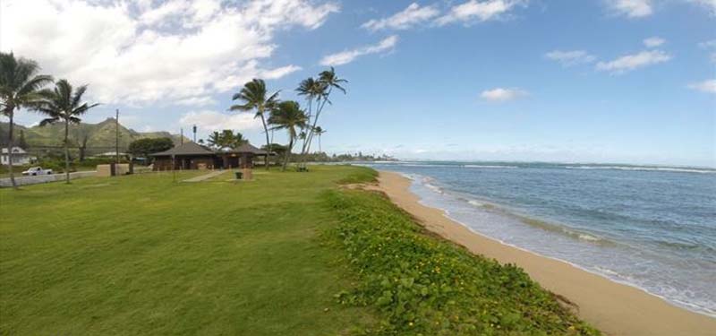 Hauula Beach Park Hawaii