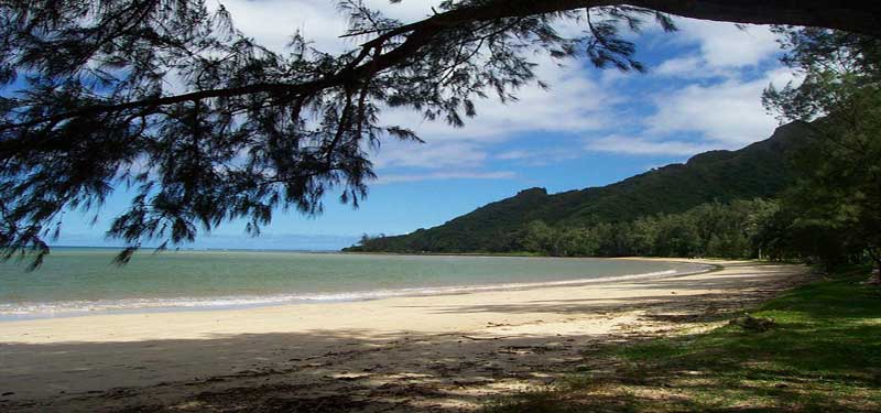 Kaaawa Beach Park Hawaii