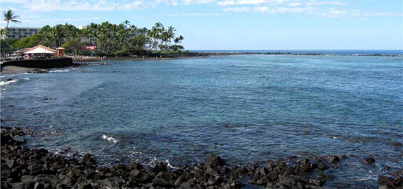 Kahalu'u Beach Park Shores Hawaii