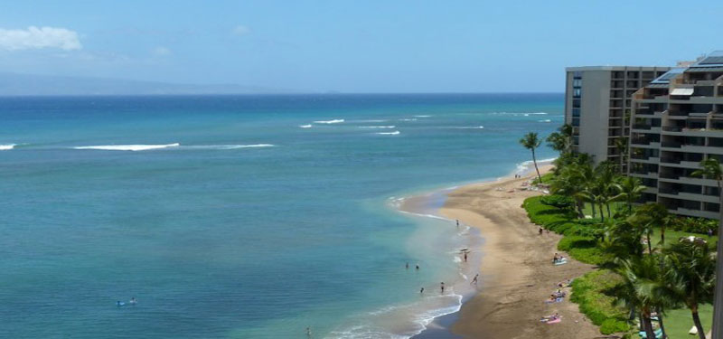 Kahana Beach Hawaii