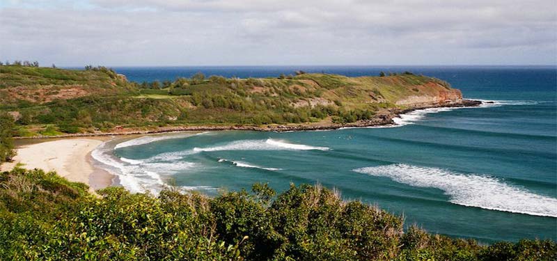 Kahili Quarry Beach Hawaii