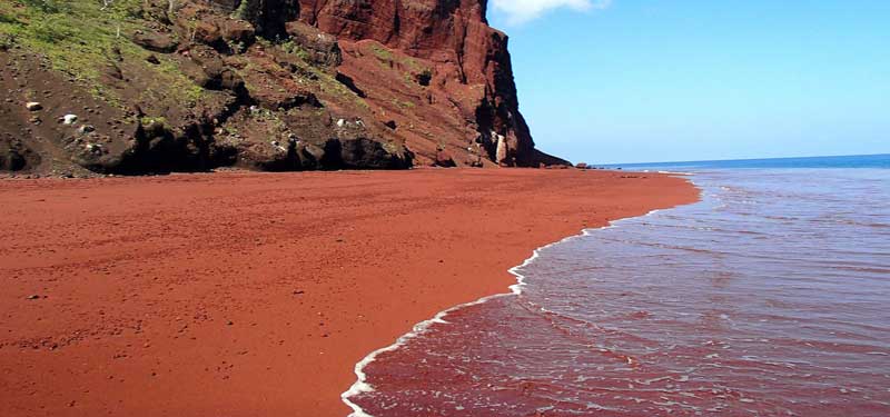 Kaihalulu Beach Hawaii