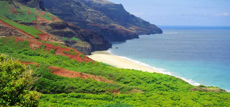 Kalalau Beach Hawaii