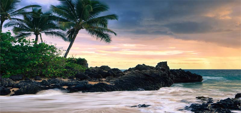 Kauapea Beach Hawaii