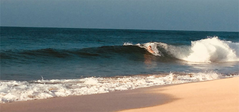 Kaunala Beach Hawaii