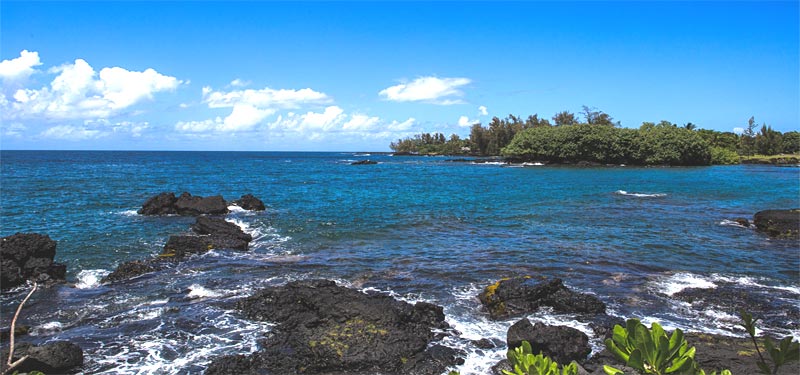 Keaukaha Beach Park Hawaii