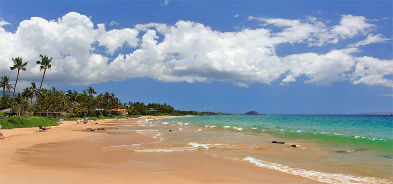 Keawakapu Beach Hawaii