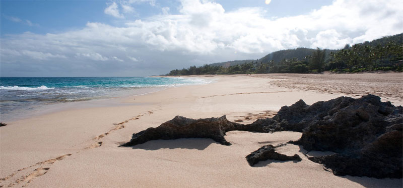 Ke Iki Beach Park Hawaii