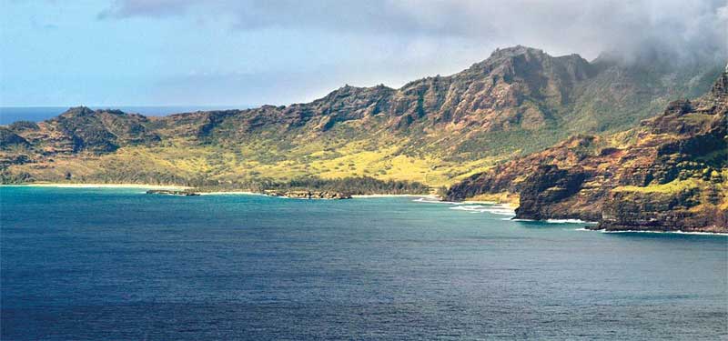 Kipu Kai Beach Hawaii