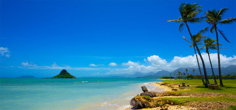 Kualoa Regional Park Hawaii