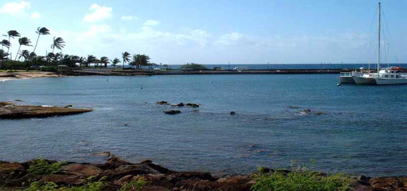 Kukuiula Small Boat Harbor Hawaii