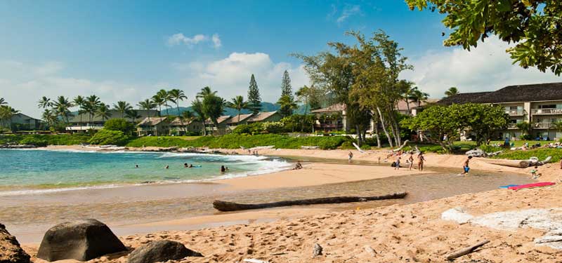 Laenani Beach Park Hawaii