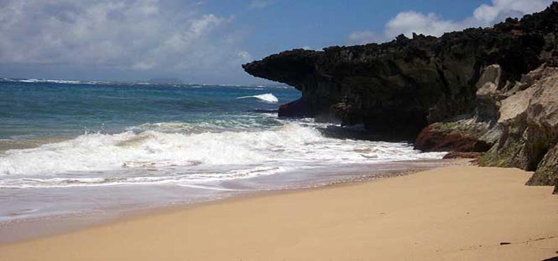 Laniloa Beach Hawaii