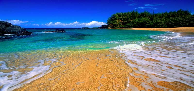 Lumahai Beach Hawaii