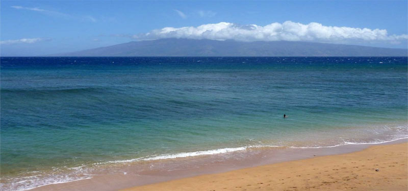 Maalaea Beach Hawaii