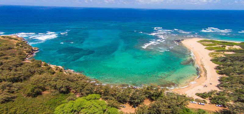 Mahaulepu Beach Hawaii