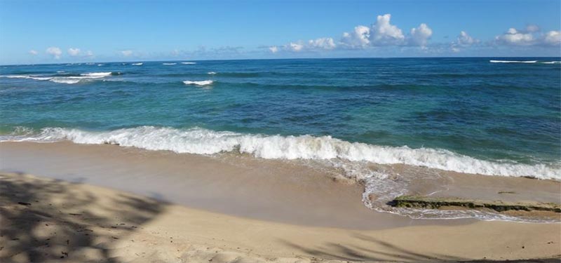 Makaleha Beach Park Hawaii