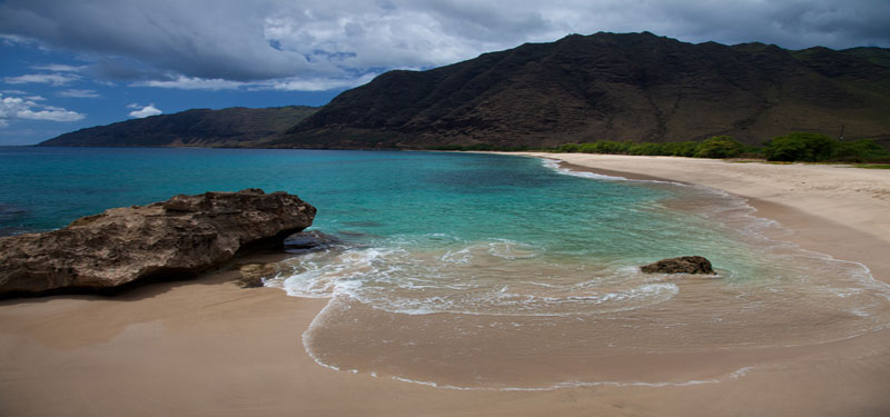 Makua Beach Hawaii