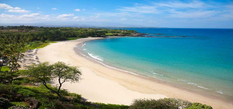 Mauna Kea Beach Hawaii