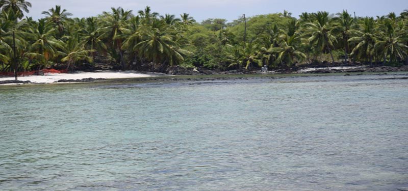 Milolii Beach Hawaii