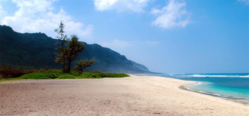 Mokuleia Beach Hawaii