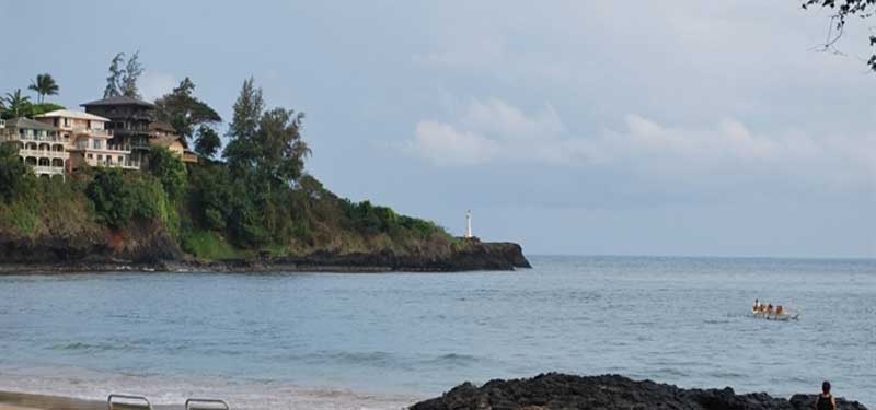 Nawiliwili Park Beach Hawaii