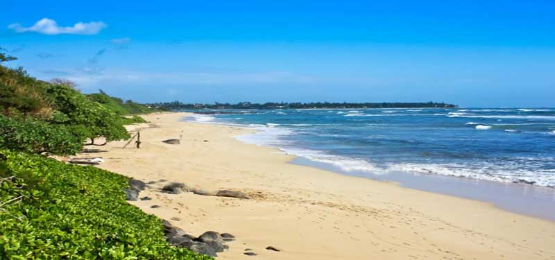 Nukolii Beach Park Hawaii