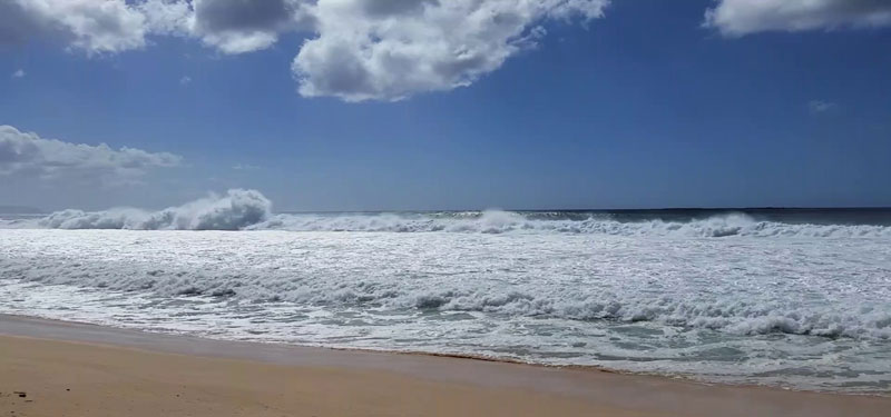 Pipeline Beach Hawaii