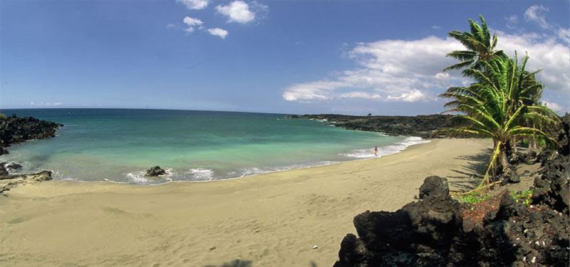 Pohue Beach Hawaii