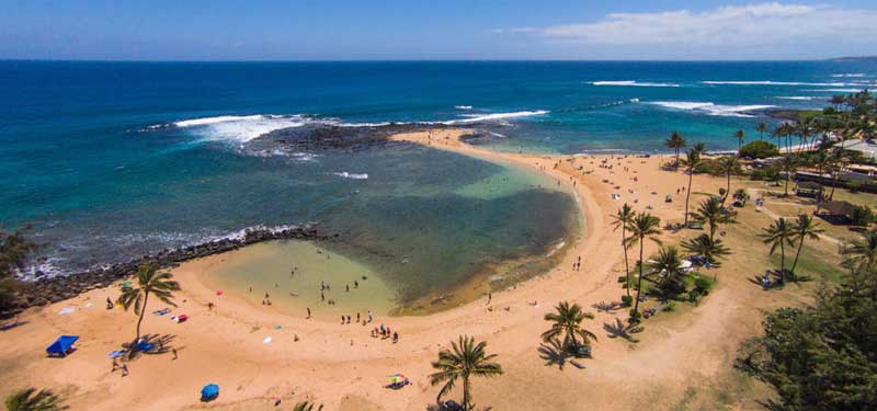 Poipu Beach Park Hawaii