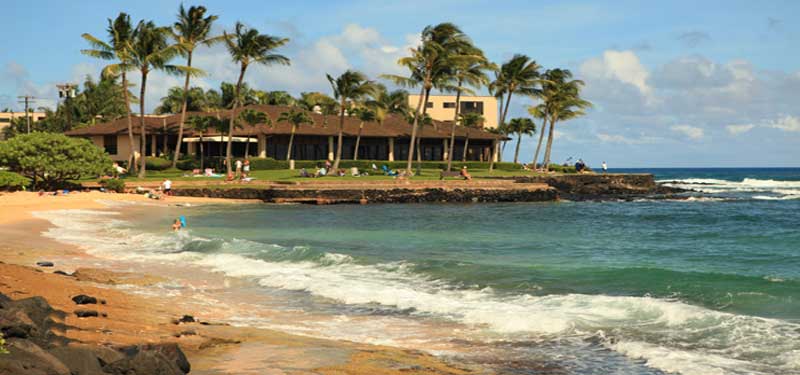 Prince Kuhio Park Beach Hawaii