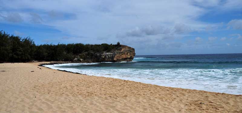 Shipwreck Beach Hawaii